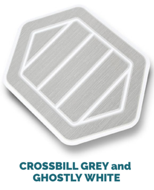 crossbill white