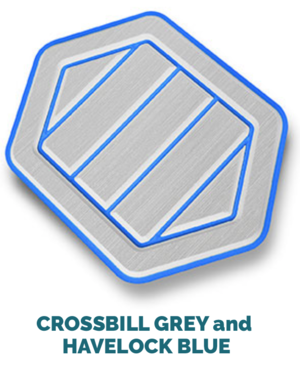 crossbill blue