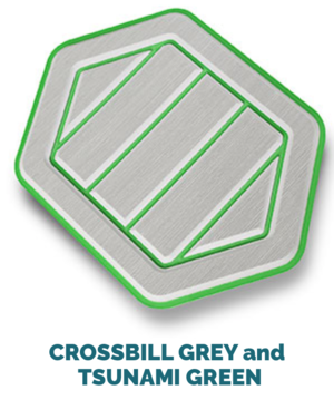 crossbill green