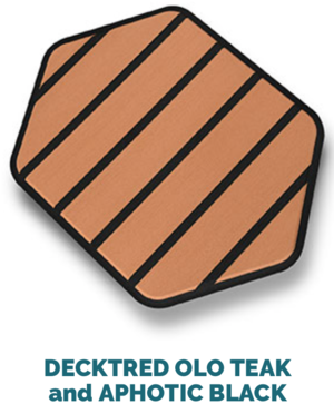 decktred olo teak and black