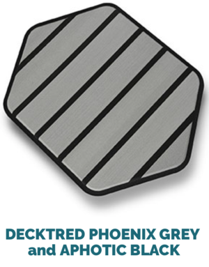 decktred phoenix grey and black