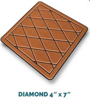 diamond 4x7